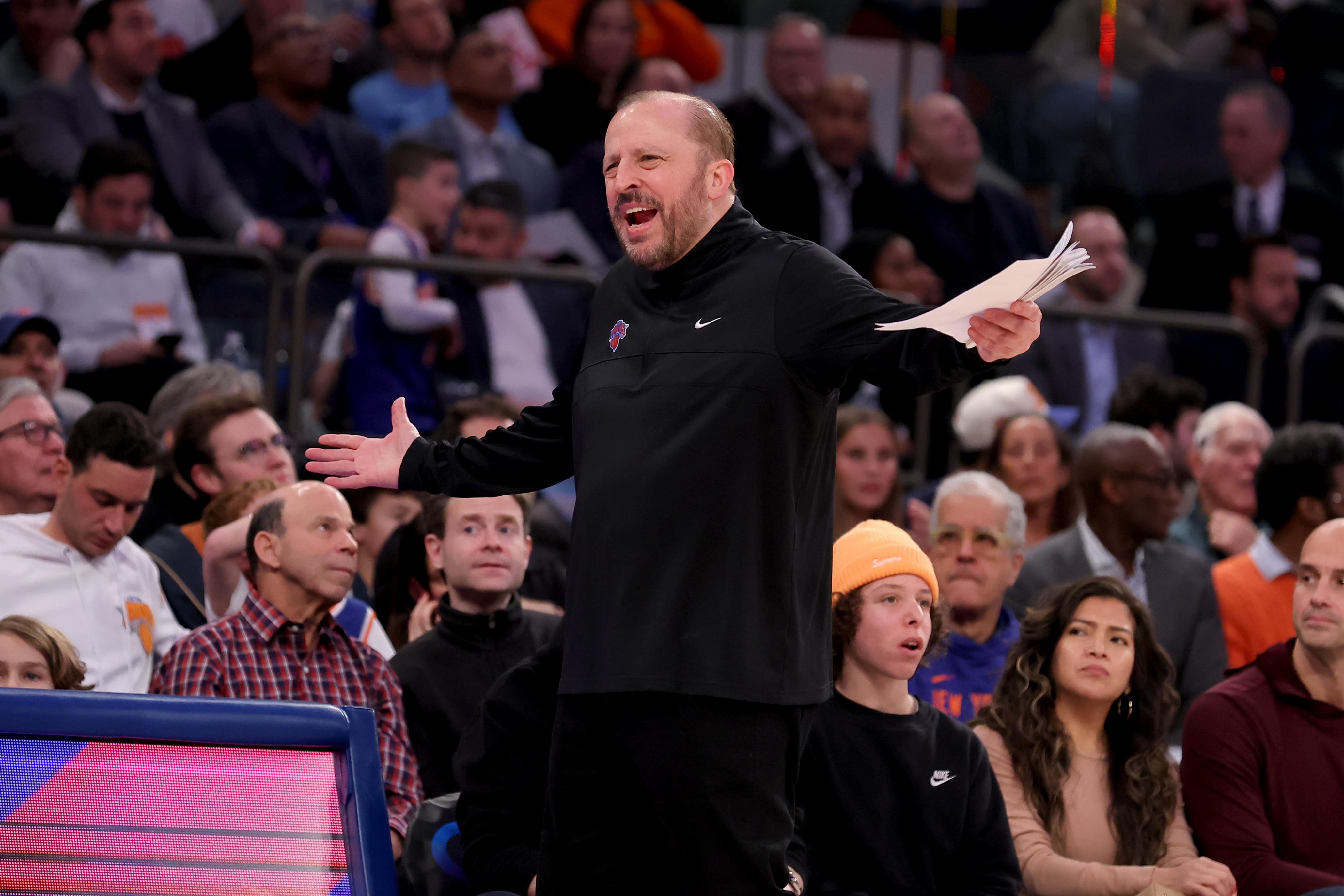 泰伦-卢：如果尼克斯没有淘汰凯尔特人 锡伯杜不会下课